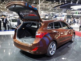 Hyundai i30 kombi nové generace