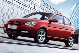 Hyundai Accent 2010 - verze USA