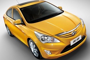Hyundai Verna Rainier