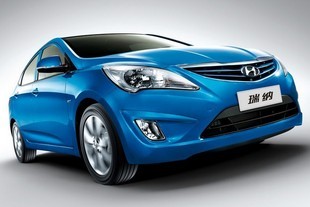 Hyundai Verna Rainier