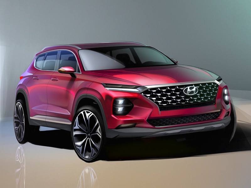 Hyundai připravuje 4. generaci Santa Fe