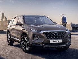 autoweek.cz - Hyundai dále poodhaluje nový Santa Fe 