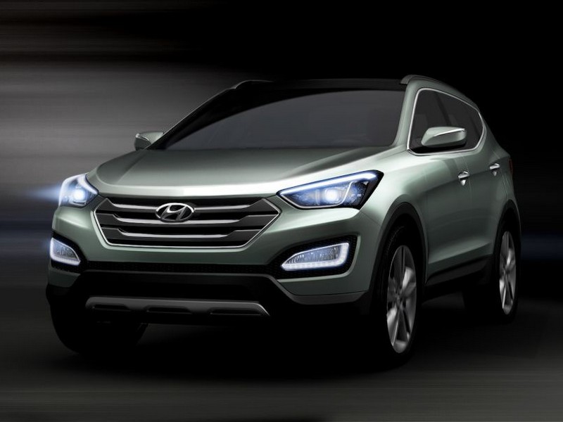 Hyundai připravuje nové Santa Fe
