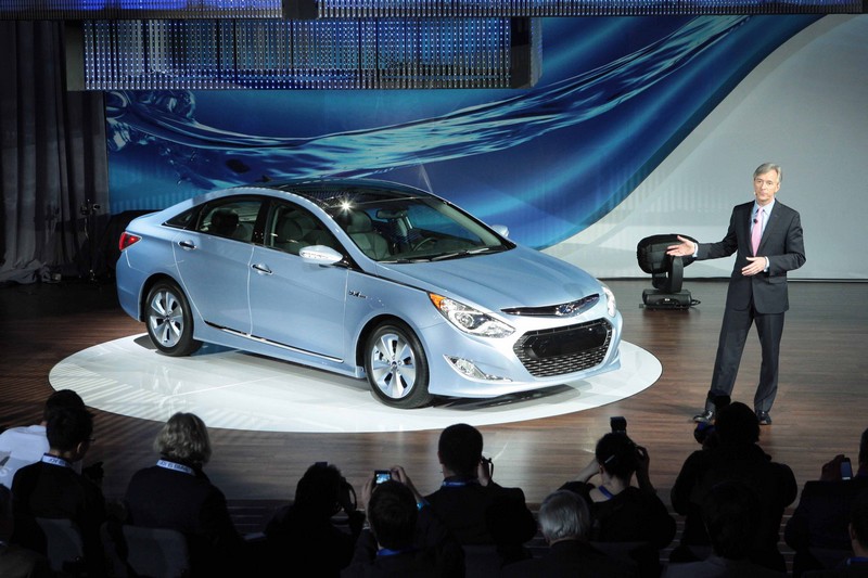 První hybridní Hyundai na americkém trhu