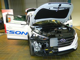 Hyundai Tuscon pro HZS ČR