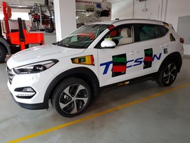 Hyundai Tuscon pro HZS ČR