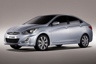 Hyundai RB - nástupce modelu Accent