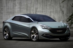 Hyundai i-flow concept