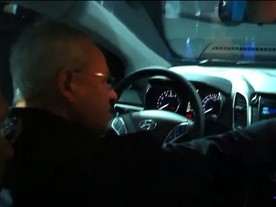 Martin Winterkorn při prohlídce Hyundaie i30