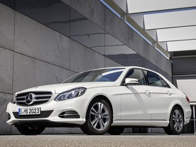 Mercedes-Benz E200 Natural Gas Mobile