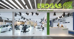 Expozice erdgas mobil na IAA 2013
