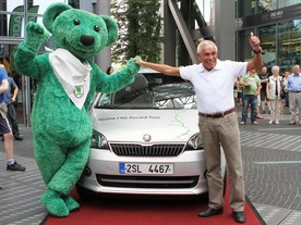 Škoda Citigo CNG Green tec