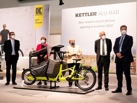 IAA Mobility 2021 - A. Scheuer, H. Müllerová,  A. Merkelová, W. Kretschmann a M. Söder