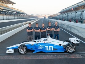 Indy Autonomous Challenge 2021 - Team TUM Motorsport