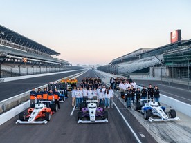 Indy Autonomous Challenge 2021 - teamy