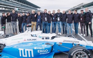 Indy Autonomous Challenge 2021 - Team TUM Motorsport