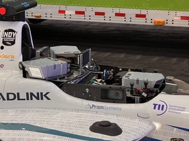 IAC Dallara AV-21 race car
