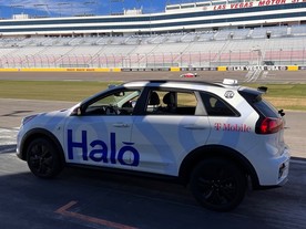 IAC 2022 - Halo Pace car