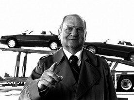 Iacocca v reklamě:„Pokud najdete lepší auto, tak si ho kupte!“