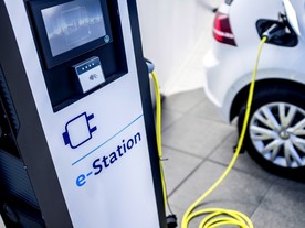 Počet veřejně přístupných nabíjecích míst pro elektricky poháněná vozidla 