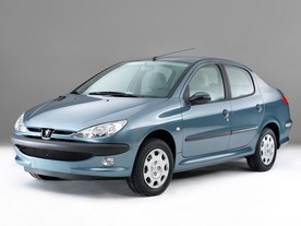 IKCO Peugeot 206 SD
