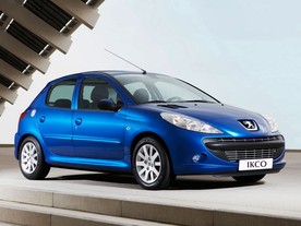 IKCO Peugeot 207i