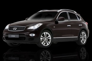 Infiniti EX30d Black Premium