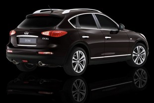 Infiniti EX30d Black Premium