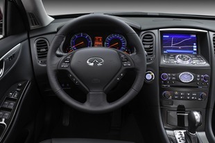 Infiniti EX30d Black Premium 