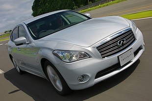 Infiniti M35h