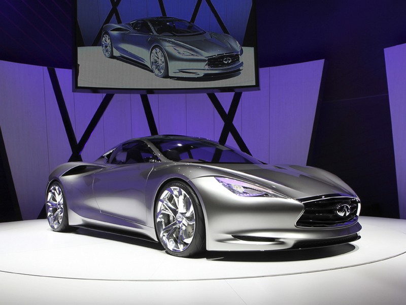 Infiniti Emerg-E, úplně nová cesta
