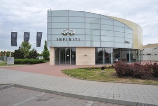 Infiniti centrum Praha