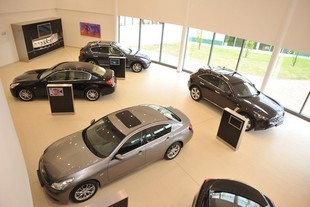 Infiniti centrum Praha