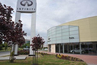 Infiniti centrum Praha