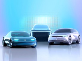 Ioniq  6, 7 a 5