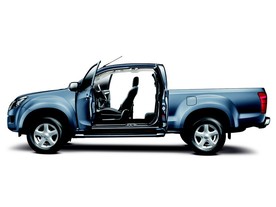Isuzu D-MAX Space Cab MY12