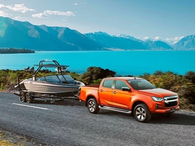 Isuzu D-Max 20MY