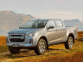 Isuzu D-Max 20MY