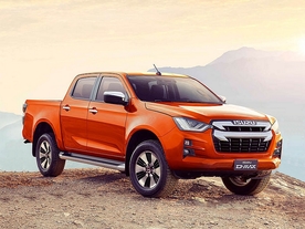 Isuzu D-Max 20MY