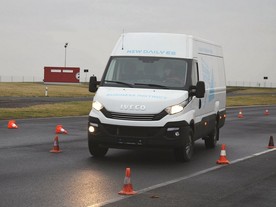 Iveco Daily E6 na Polygonu Most