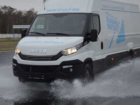 Iveco Daily E6 na Polygonu Most