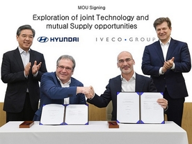 Hyundai Iveco MOU