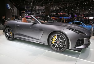 Jaguar F-Type SVR