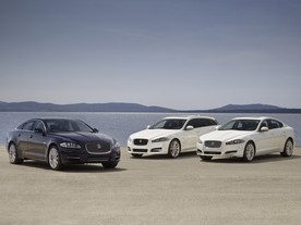 Jaguary XJ, XF a XF Sportbrake MY 2013