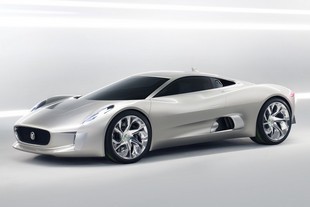 Jaguar C-X75 Concept