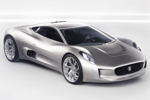 Jaguar C-X75 Concept