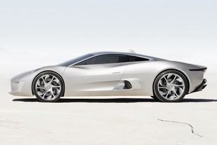 Jaguar C-X75 Concept