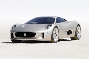 Jaguar C-X75 Concept