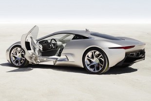 Jaguar C-X75 Concept
