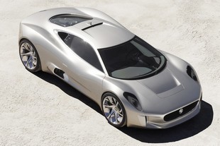 Jaguar C-X75 Concept